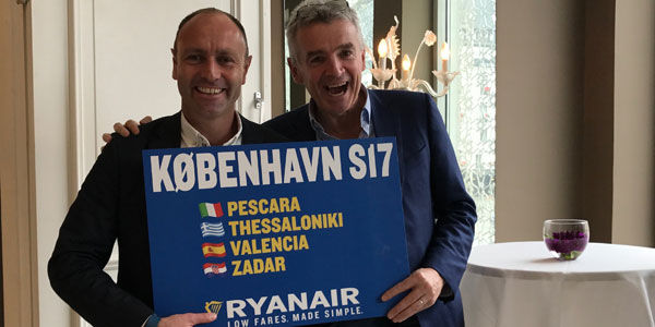 Ryanair sees vacation packages as a growth area