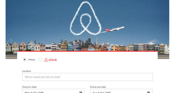 Airbnb enables guests to earn Qantas frequent flyer points