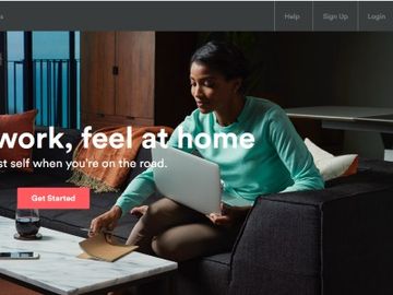 Airbnb's business travel glass: Half empty or half full?
