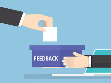 In online reviews who responds and length of response are important