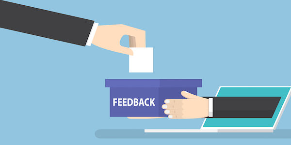 In online reviews who responds and length of response are important