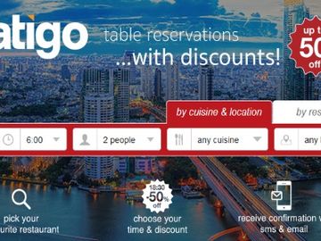 TripAdvisor's The Fork invests in Eatigo