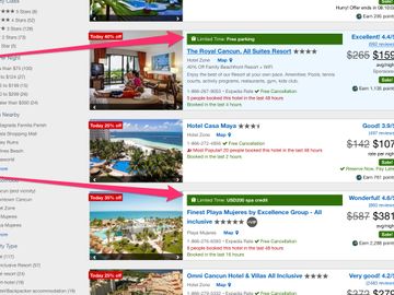 Expedia lets hotels offer freebies as an alternative to rate cutting