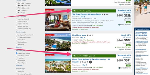 Expedia lets hotels offer freebies as an alternative to rate cutting