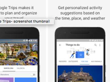 Google Trips: A step in the right direction, but only a step