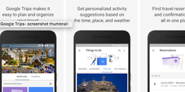 Google Trips: A step in the right direction, but only a step