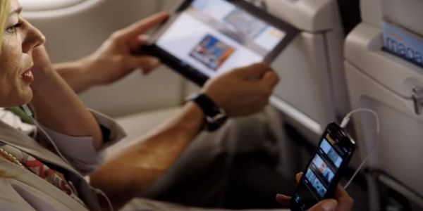 Lufthansa promises to take personalised in-flight tech to higher level