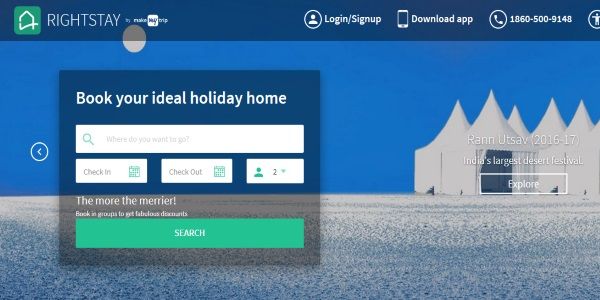 MakeMyTrip expands Indian business into Airbnb territory