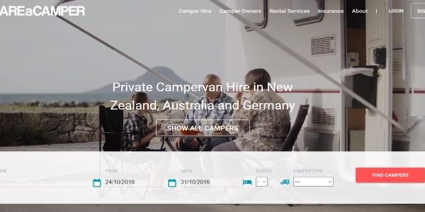 Startup pitch - ShareACamper sets up peer-to-peer platform for motorhome rentals