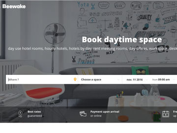 Startup pitch: Beewake helps hotels sell out rooms in increments to business travelers