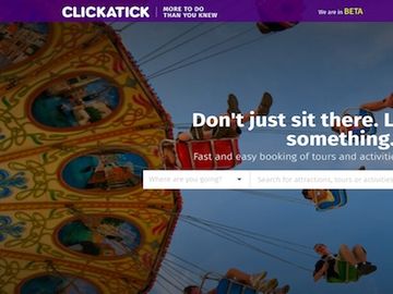 Startup pitch: Clickatick opens ticketing platform to organise the SME tours and activities sector