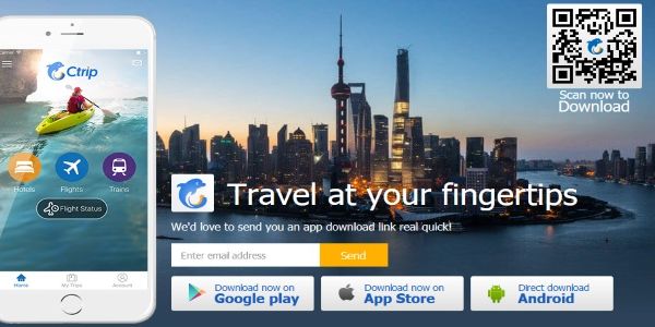 Ctrip creates travel investment fund with Baidu Capital