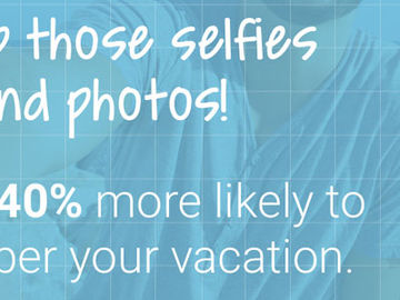 Travelers who take selfies remember their trips better, study claims