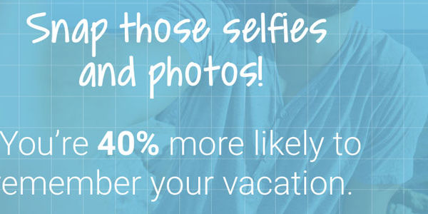 Travelers who take selfies remember their trips better, study claims