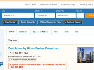 As group hotel bookings shift online, HotelPlanner sees opportunity