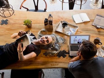 Social app for business travel and voice service win Marriott accelerator