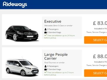 Priceline Group makes move into ground transportation with Rideways launch