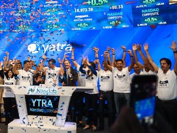 Yatra makes its Nasdaq debut