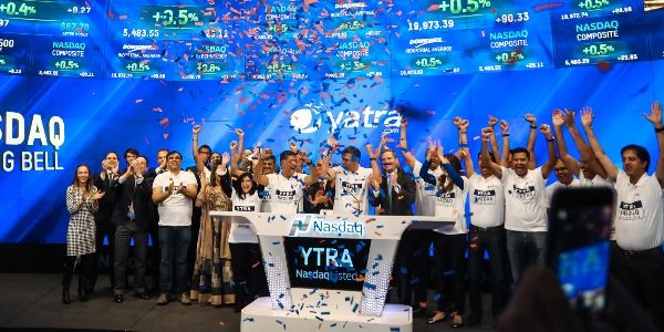 Yatra makes its Nasdaq debut