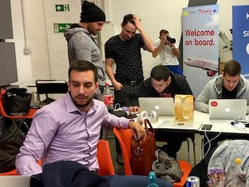 Our Berlin hackathon spotlights VR, event packaging, and fun APIs