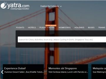 Yatra sees drastic dip in offline bookings after banknote ban
