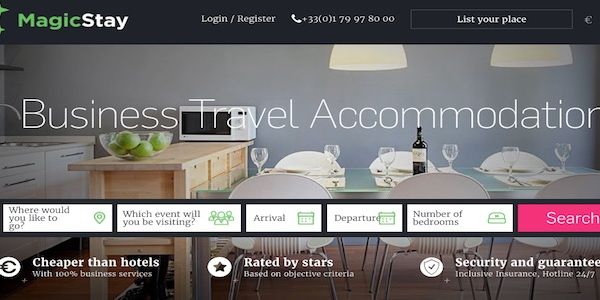 Startup pitch: MagicStay offers private accommodation for the corporate market