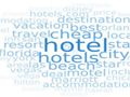 Over half of all travel-related searches are for hotels