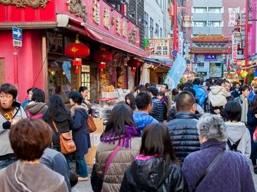 Chinese outbound travellers staying close to home