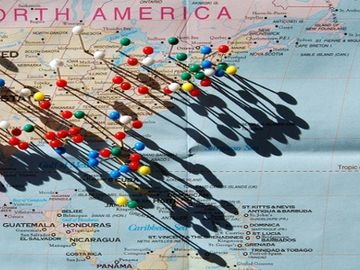 Winners and losers in the US travel website marketplace