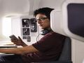In-flight wifi matures as two out of five available seat miles offer connections