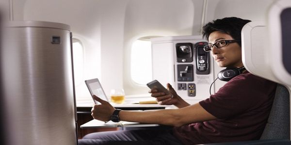 In-flight wifi matures as two out of five available seat miles offer connections