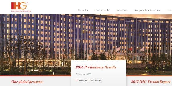 IHG sees mobile traffic overtake desktop