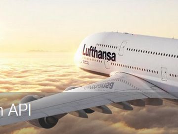 Lufthansa allows third parties to sell seats via its API