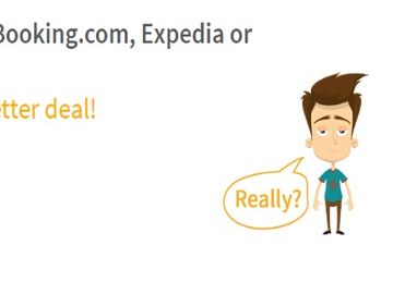 When a startup claims it is stealing business from Booking.com