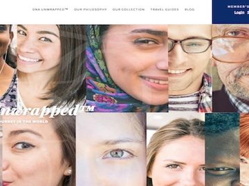 Getting DNA unwrapped for a more personal travel experience