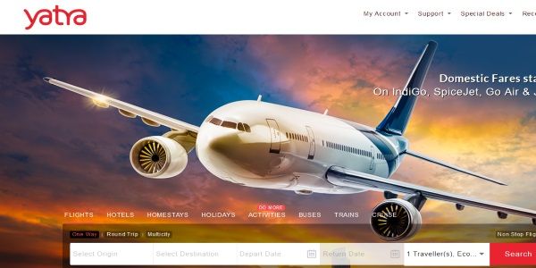 Yatra numbers show scale of marketing spend gap with MakeMyTrip