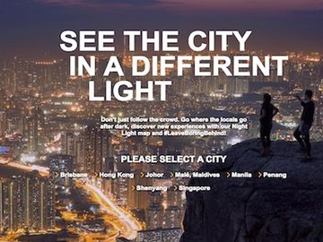 Hotel Jen collects social data for night life push