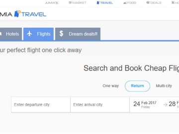 Jumia Travel's aim to become the one stop shop for Africa takes flight