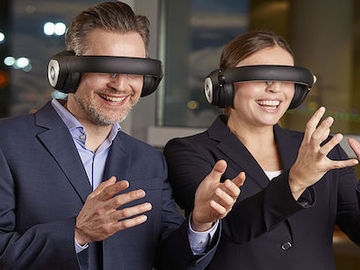 Lufthansa makes further video glasses trials at Frankfurt Airport