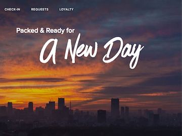 Marriott looks to the moment as it upgrades mobile app
