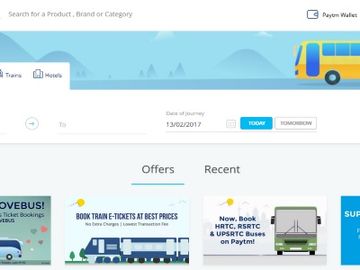 Paytm ramps up travel category after blockbuster start
