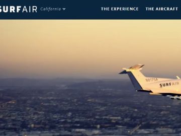 Surf Air breaks into Europe
