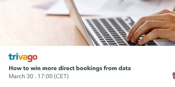 WEBINAR VIDEO: How to win direct hotel bookings from data