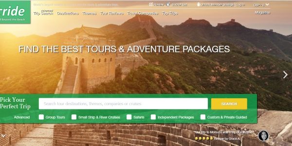 Stride Travel one year on