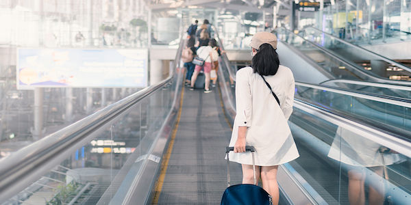 Digital innovation and the passenger experience - a view from three airports