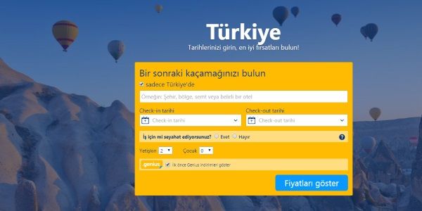 Booking.com in a bind in Turkey over court row with domestic agencies