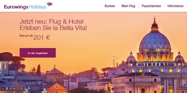 Eurowings taps Lufthansa resources for new phase of growth
