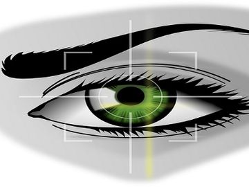 Eye-tracking Google search results for hotels shows emphasis on ad products