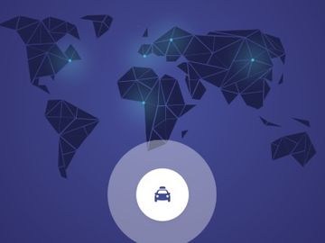 International travellers have another taxi booking option