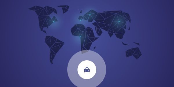 International travellers have another taxi booking option